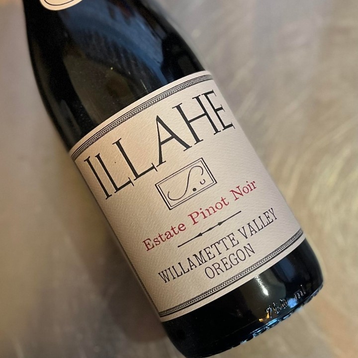 2018 Illahe Estate Pinot Noir Willamette Valley Oregon