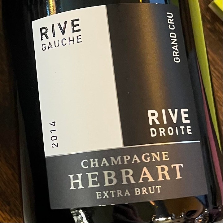 2014 Marc Hébrart, Champagne Grand Cru Extra Brut Rive Gauche-Rive Droite