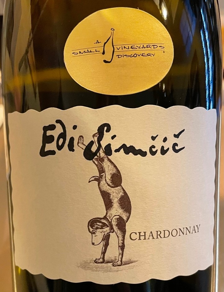 2018 Edi Simcic Chardonnay
