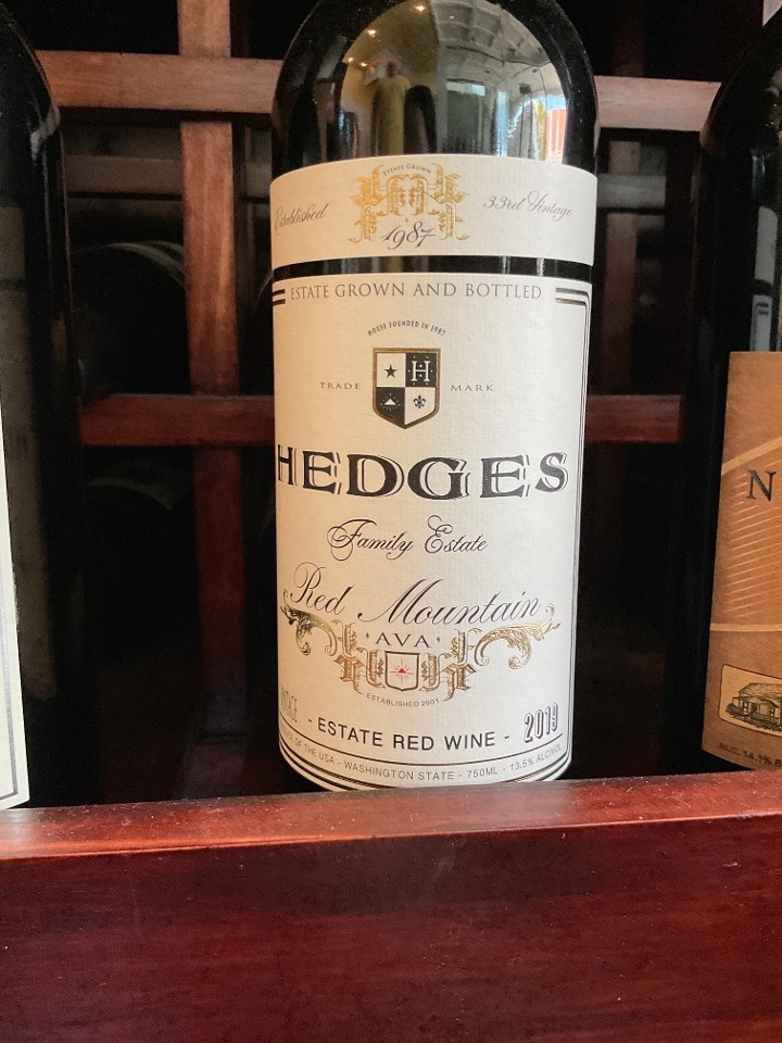 2019 Hedges Family Estate; Red Mountain AVA - Estate Red Wine
