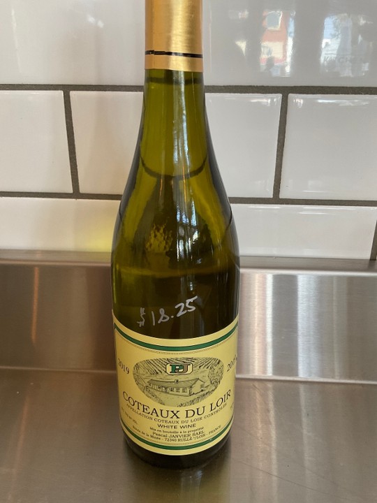 2019 Blanc Coteaux du Loir Pascal Janvier