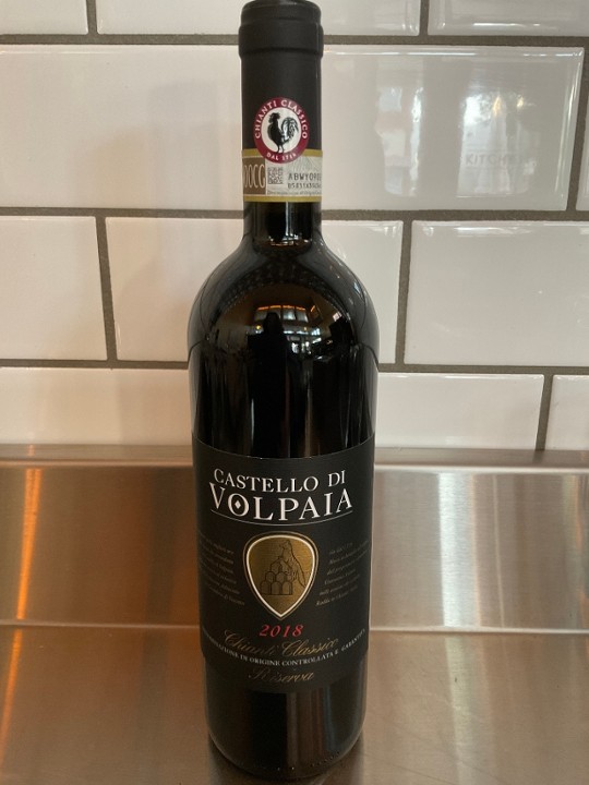 2018 Classico Riserva Chianti Castello di Volpaia