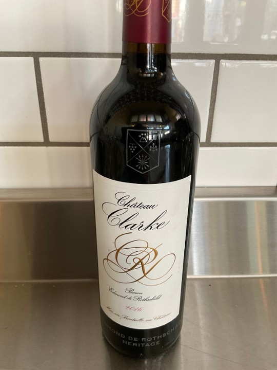 2016 Listrac Medoc Chateau Clarke