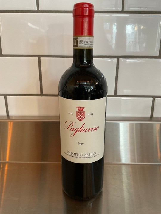 2019 Chianti Classico Pagliarese