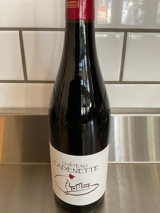 2020 RED COSTIERES DE NÎMES , “CHÂTEAU CADENETTE"