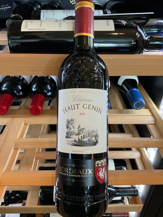 2019 Chateau Haut Genin, Bordeaux Rouge