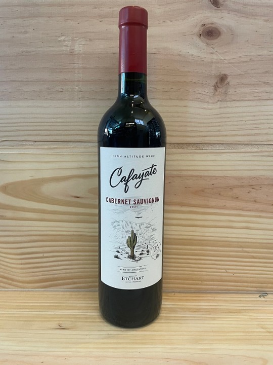 2021 Cafayate; Cabernet Sauvignon - Bodegas Etchart