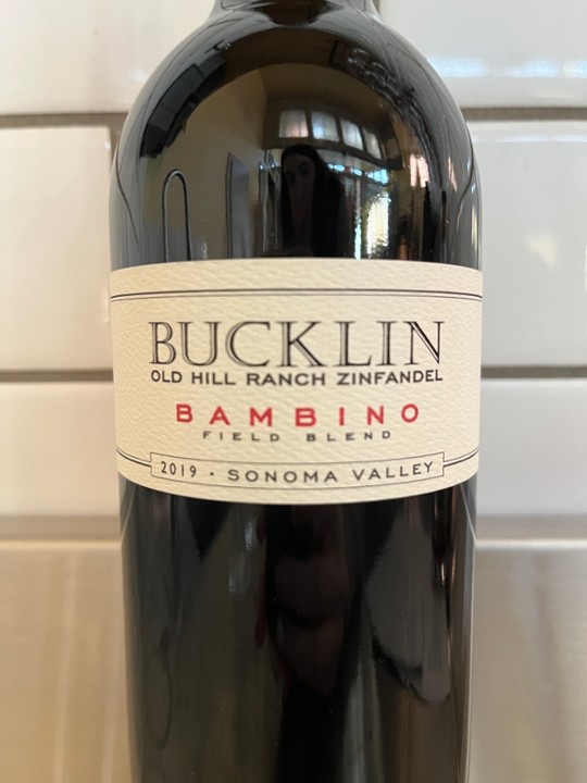 2019 Bucklin Old Hill Ranch “Bambino” Zinfandel
