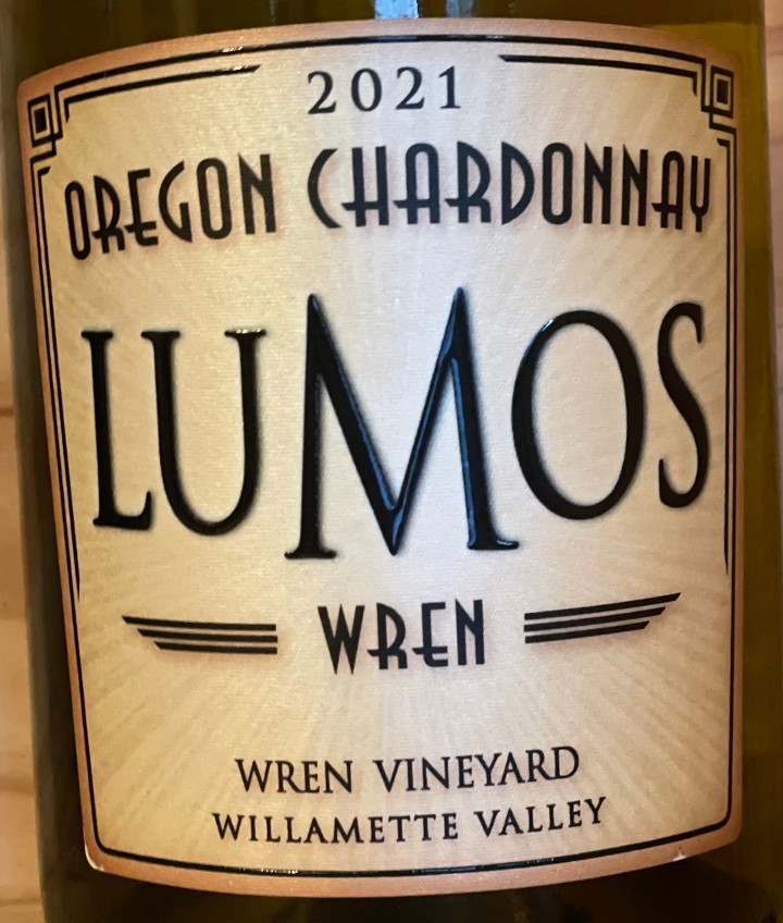 2021 Lumos Wren Vineyard Chardonnay