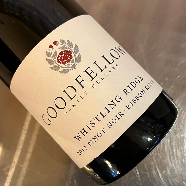 2017 Goodfellow Whistling Ridge Pinot Noir