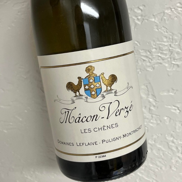 2018 Domaine Leflaive Macon-Verze "Les Chenes"