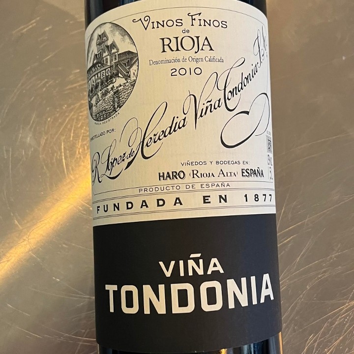 2010 MAGNUM Lopez de Heredia Tondonia