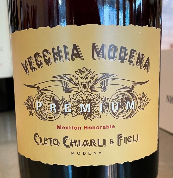 NV Cleto Chiarli Vecchia Modena Premium Lambrusco di Sorbara