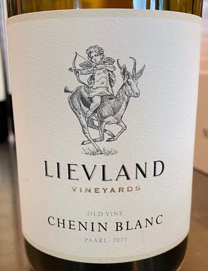 2021 Lievland Old Vines Chenin Blanc