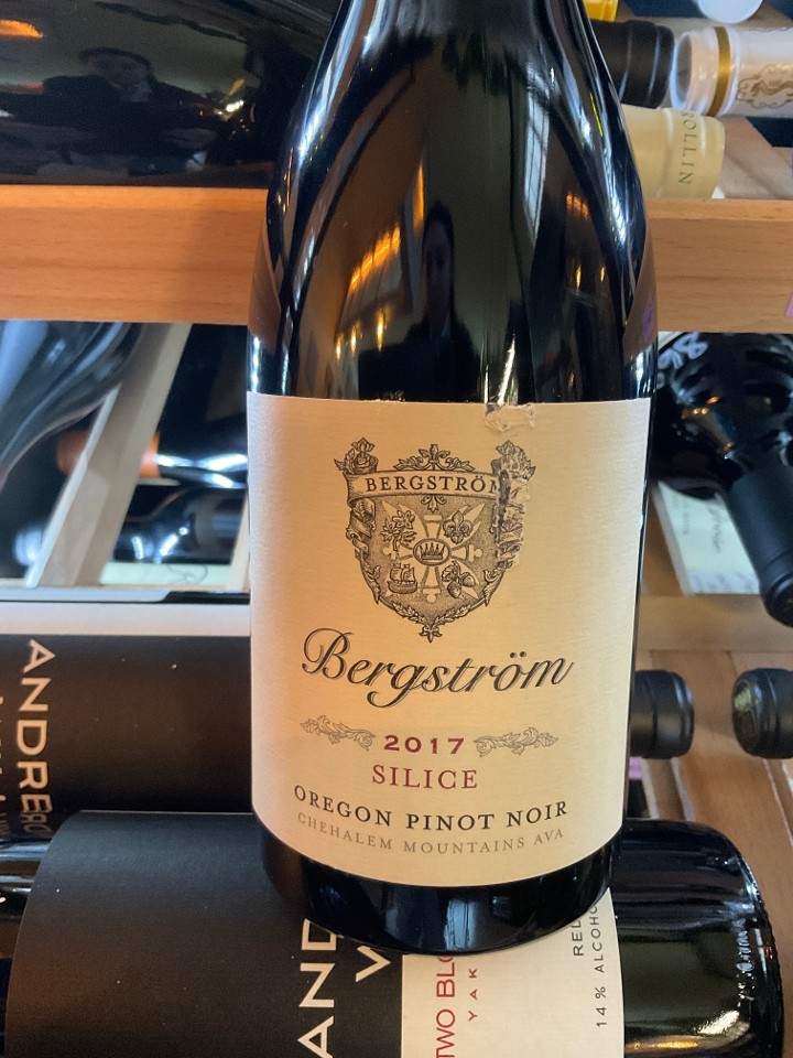 2017 Silice Pinot Noir Bergstrom Wines