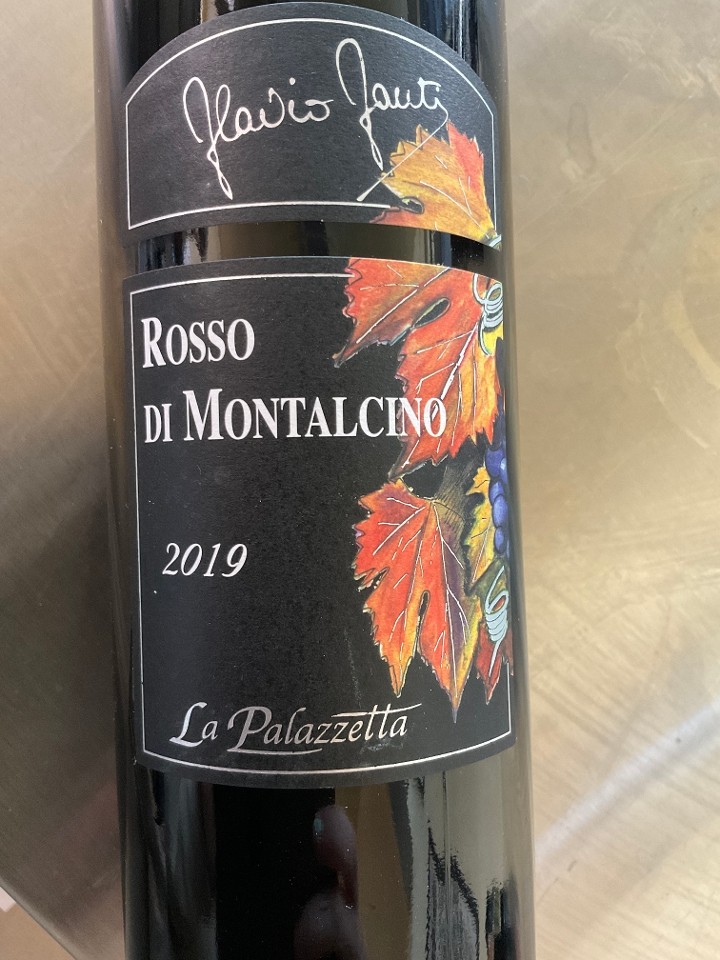 2019  Rosso di Montalcino La Palazzetta