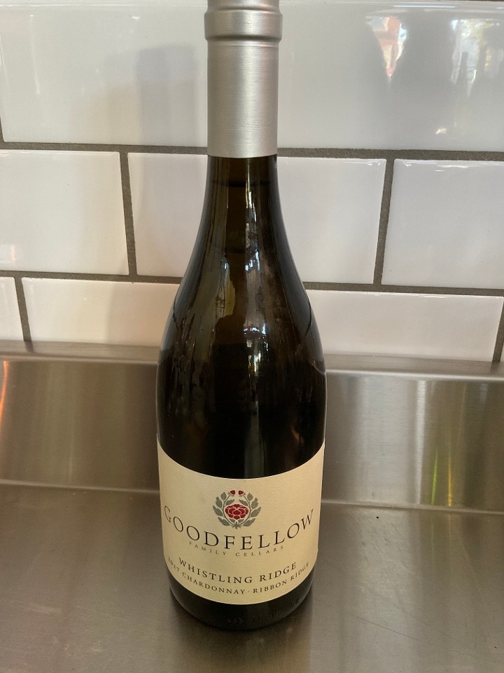 2017 Goodfellow Family Cellars Whistling Ridge Vineyard Chardonnay