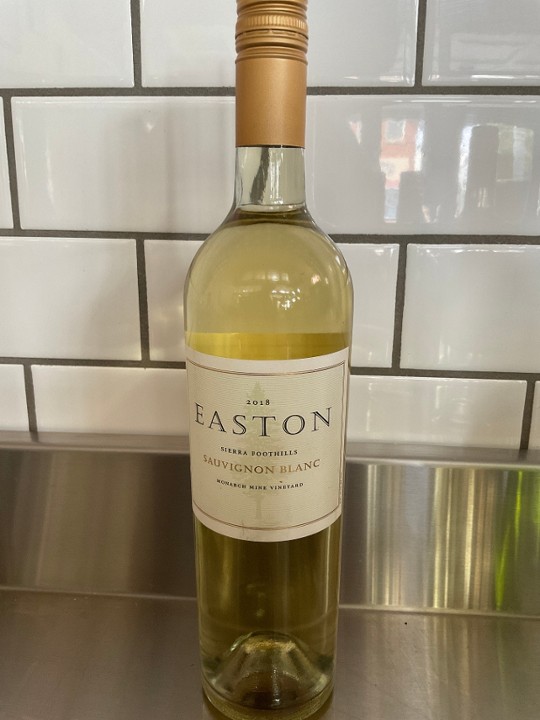 2018 Easton; Sauvignon Blanc - Sierra Foothills