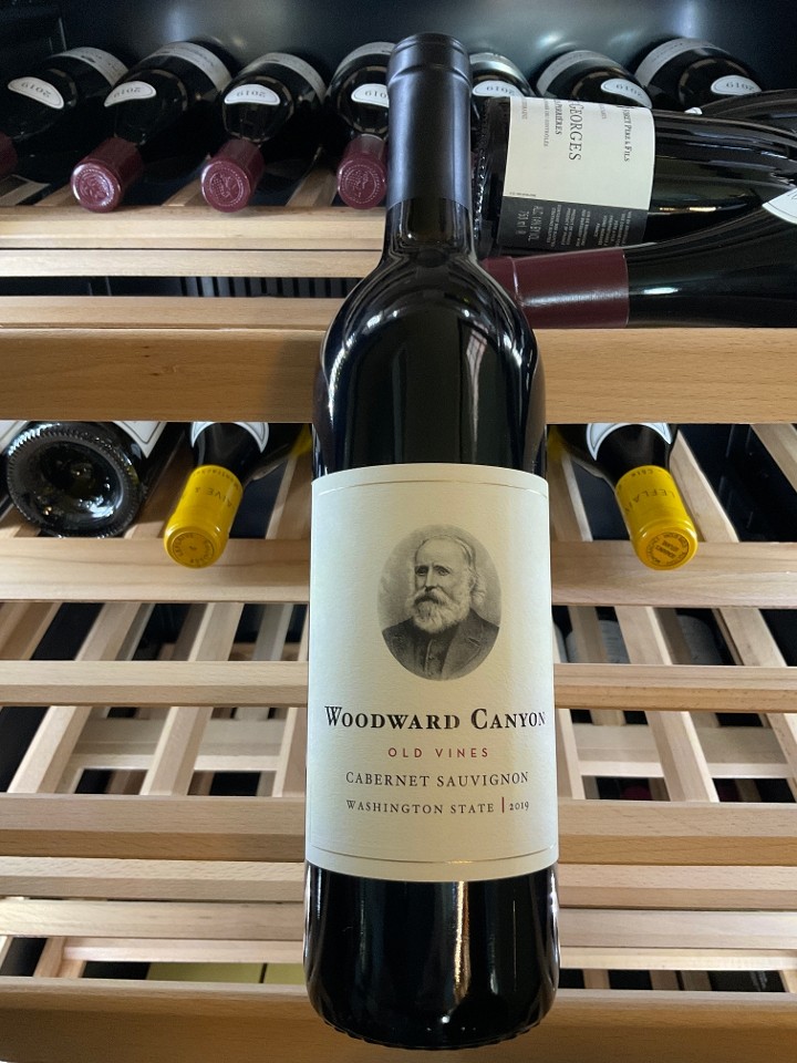 2019 Woodward Canyon, old vines Cabernet Sauvignon