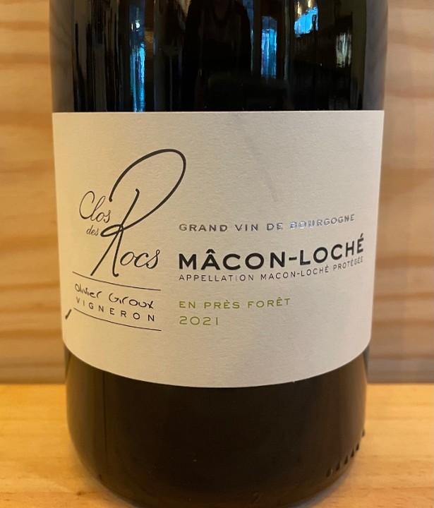 2021 Domaine Clos des Rocs Macon-Loche En Pres Foret