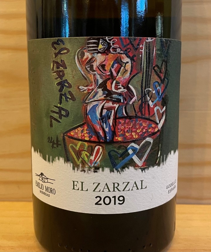 2019 Bodegas Emilio Moro 'El Zarzal' Godello