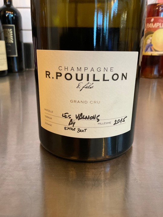 2015 R. Pouillon & Fils 'Les Valnons' Grand Cru Extra Brut