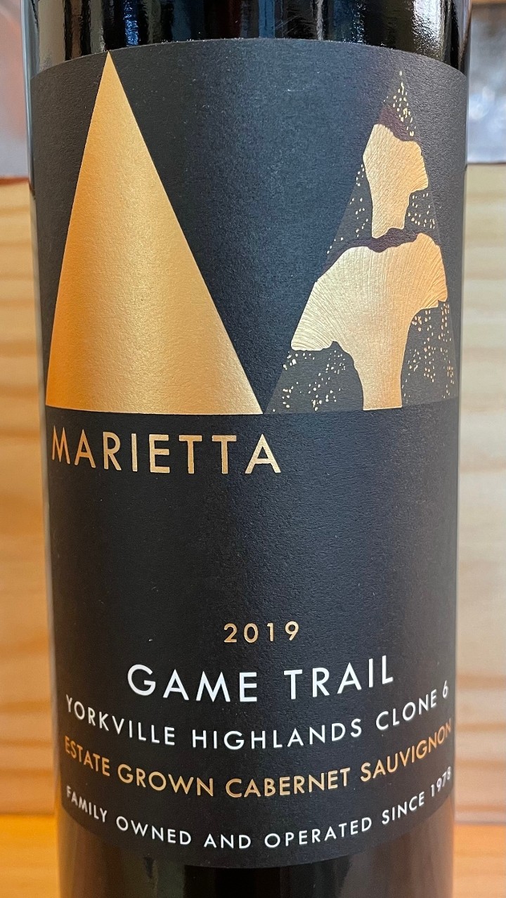 2019 Marietta Cellars 'Game Trail' Cabernet Sauvignon