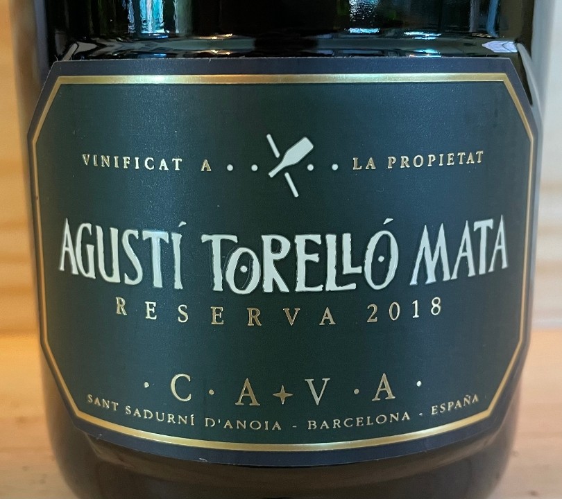 2018 Agusti Torello Mata Brut Reserva Cava
