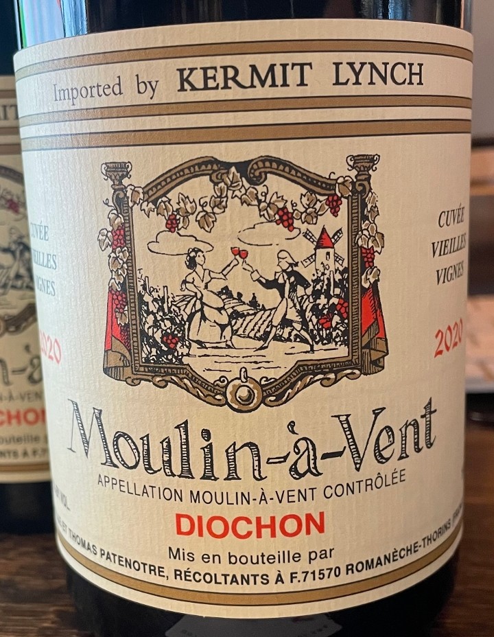 2020 Domaine Diochon Moulin-a-Vent Vieilles Vignes