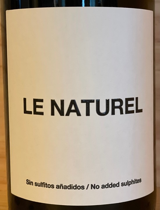 2021 Bodegas Aroa 'Le Naturel'