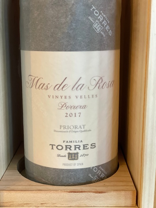 2017 Torres 'Mas de la Rosa' Vinyes Velles