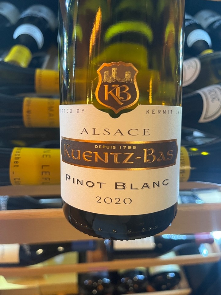 2020 Kuentz-Bas Pinot Blanc Alsace