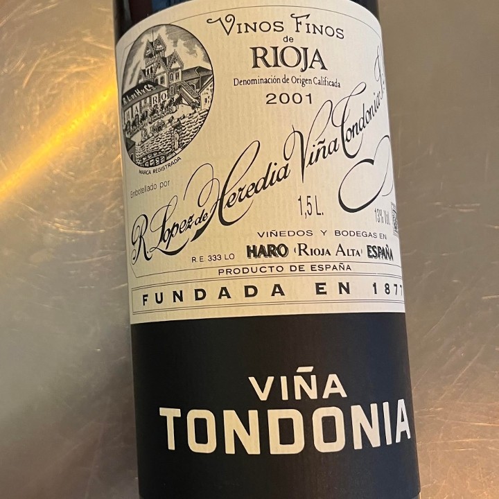 2001 MAGNUM Lopez de Heredia Tondonia