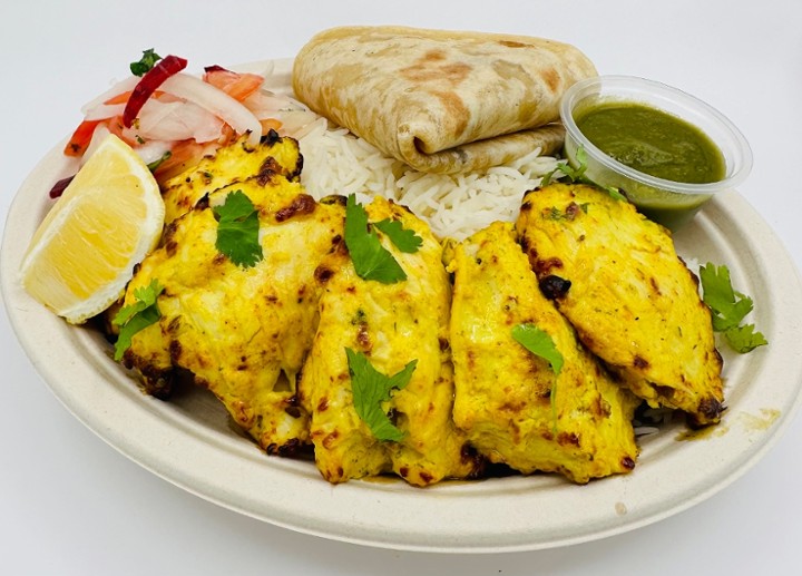 Chicken Achari Kebab