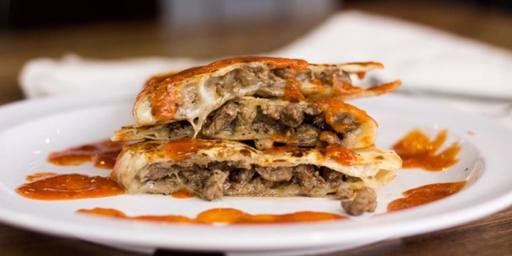 Quesadilla (Super) w meat