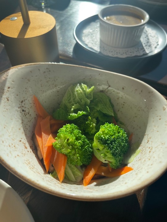 Steamed Mix Vegetables