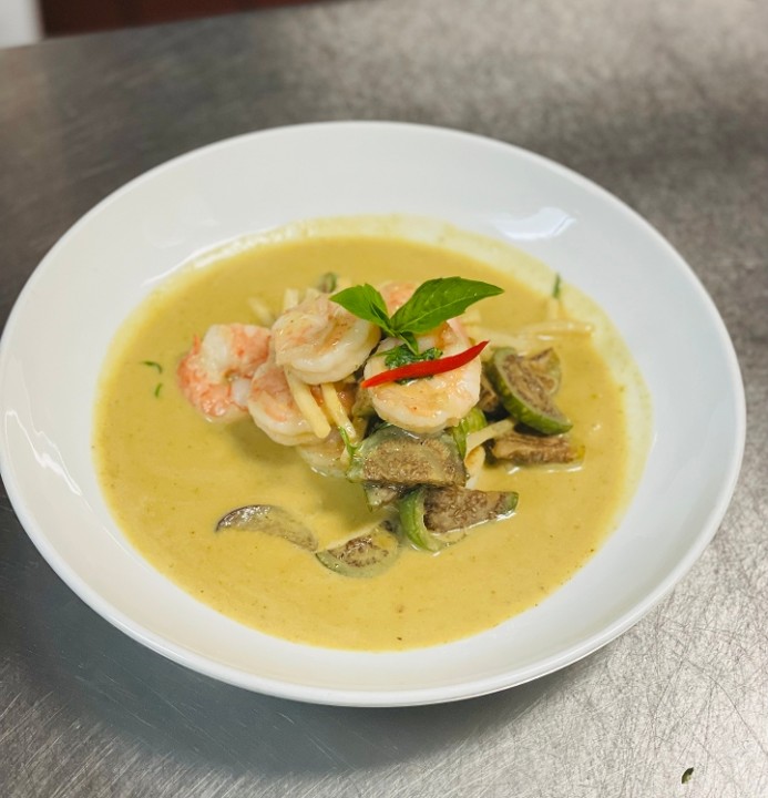 Green Curry *** (GF)