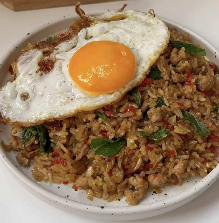 Basil Fried Rice ***