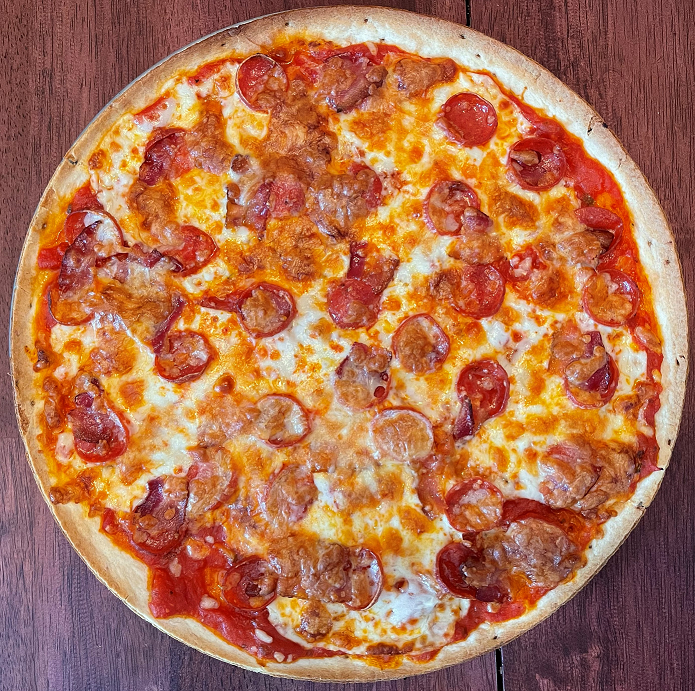 12" Thin Crust Pizza