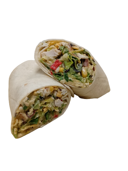 Jon’s Southwestern Wrap