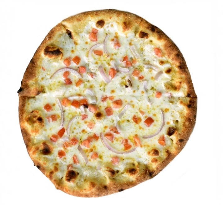 White Pizza Large