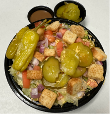 Dill Pickle Salad