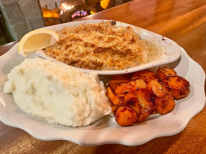 Boston Baked Haddock