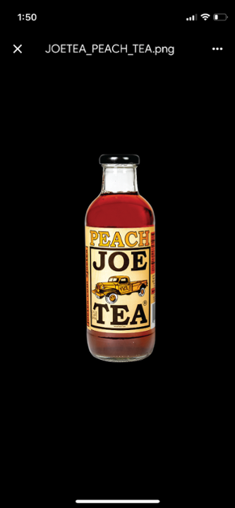 JOE Peach Tea