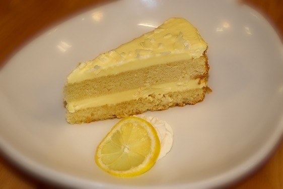 Limoncello cake