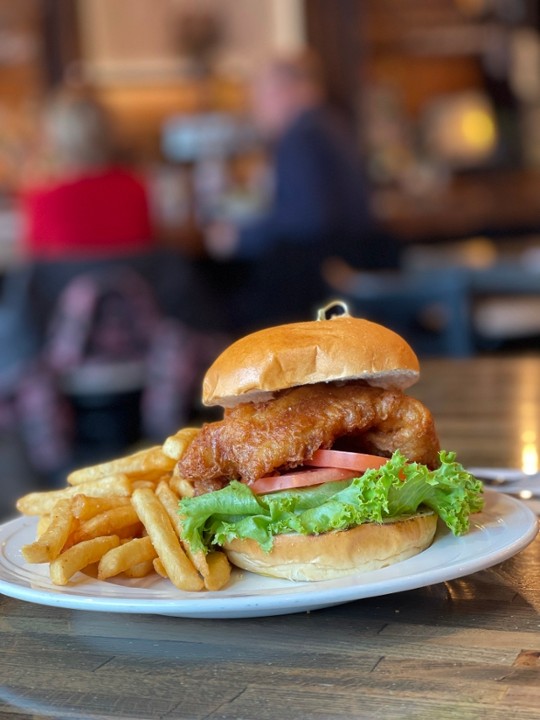 Fried Haddock Sandwich