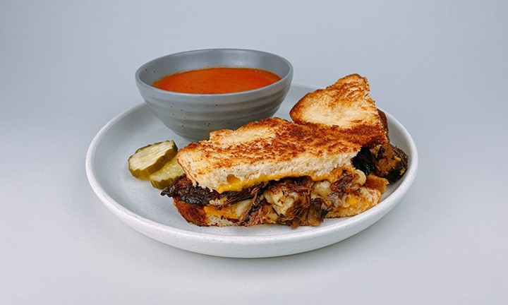 Super Deluxe Grilled Cheese