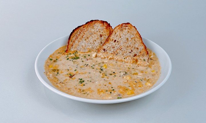 Crab and Corn Chowder