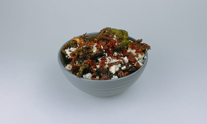 Bacon & Bleu Cheese Brussels Sprouts