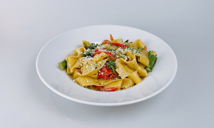 Spring Vegetable Pappardelle